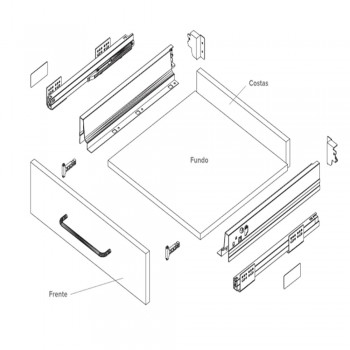 GAVETA NEW BOX CERMAG